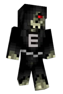 EvelCold Minecraft avatar full body
