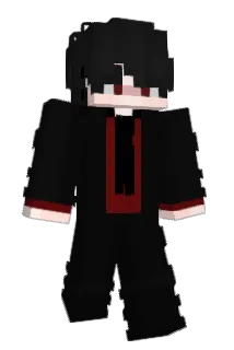 EvelStepladder Minecraft avatar full body