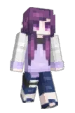 Evelee Minecraft avatar full body