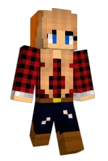 Evelin_04 Minecraft avatar full body