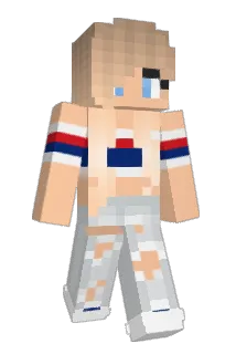 Evelinkaaa Minecraft avatar full body