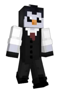 Evelvoo Minecraft avatar full body