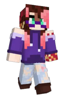 Evelyn5000 Minecraft avatar full body