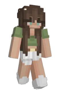 Evelyn998 Minecraft avatar full body