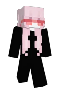 EvelynFoster Minecraft avatar full body