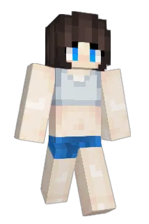 Evelyn_Jade Minecraft avatar full body