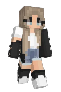Evelynn2260 Minecraft avatar full body
