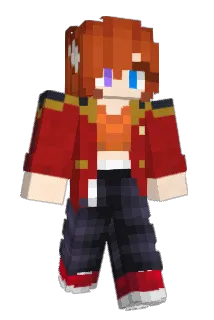 EvelynnFennec Minecraft avatar full body