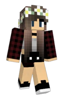 Evelynnn Minecraft avatar full body