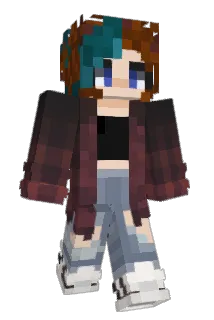 Evelynwitch Minecraft avatar full body