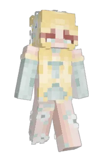 Evemk Minecraft avatar full body