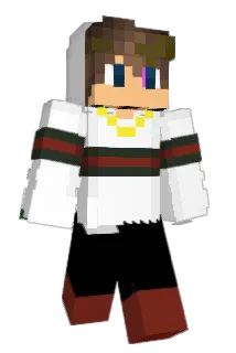 Even10905 Minecraft avatar full body
