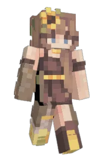 EvenBarstad Minecraft avatar full body