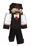 EvenEH Minecraft avatar full body