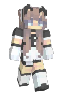 EvenLunde Minecraft avatar full body