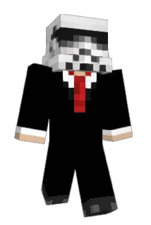 EvenPoochard Minecraft avatar full body