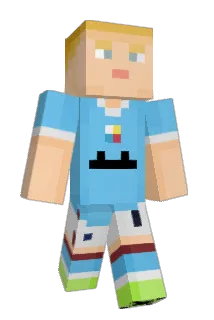 EvenTheviking01 Minecraft avatar full body
