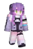 Evendit Minecraft avatar full body