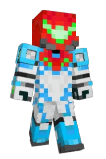 Evenglare Minecraft avatar full body