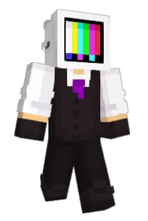 EveningEve Minecraft avatar full body