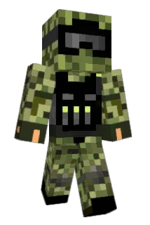 Evenlease Minecraft avatar full body