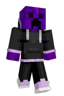EvenorG Minecraft avatar full body