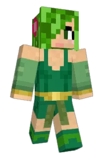 Evenstarr Minecraft avatar full body