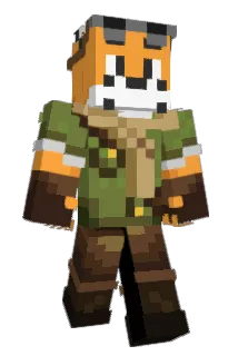 EventHoster Minecraft avatar full body