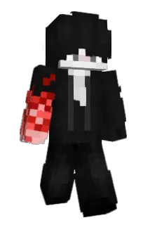 Evenula Minecraft avatar full body
