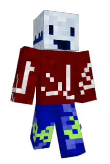 Eveolad Minecraft avatar full body