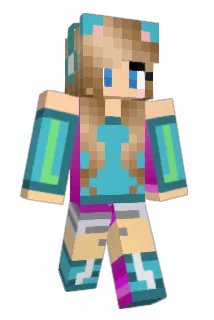 Eveonay Minecraft avatar full body