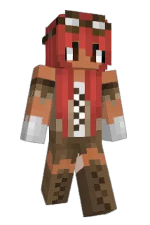 EverAfterLevi Minecraft avatar full body