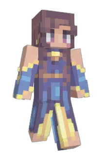 EverAstra Minecraft avatar full body