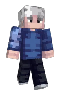 EverCryst Minecraft avatar full body