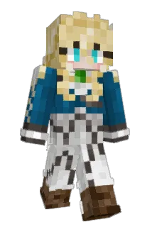 EverGarden123 Minecraft avatar full body