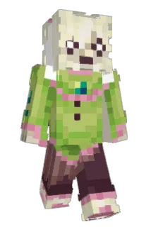 EverGreenandFree Minecraft avatar full body