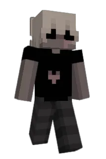 EverL1sting Minecraft avatar full body