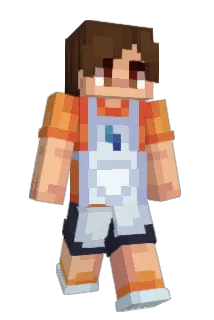 EverPresent Minecraft avatar full body