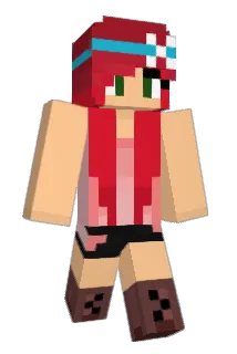 EverRed09 Minecraft avatar full body