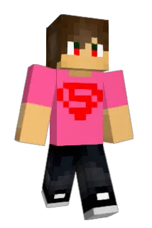 EverVang Minecraft avatar full body