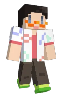 Everaert Minecraft avatar full body