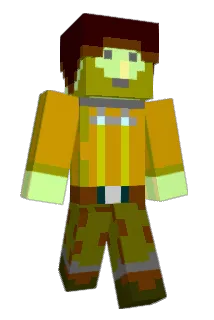 Everaline Minecraft avatar full body