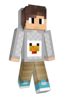 Everest2009 Minecraft avatar full body