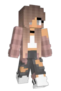 EverestMaleigh Minecraft avatar full body
