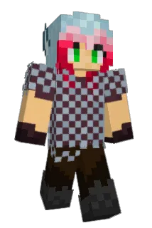 EverestWolf103 Minecraft avatar full body