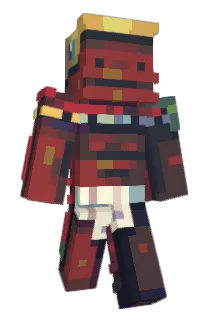 Evereston Minecraft avatar full body