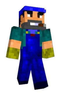 EverettGibbs Minecraft avatar full body