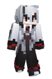 Evergreedy Minecraft avatar full body