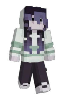 EvergreenSong Minecraft avatar full body