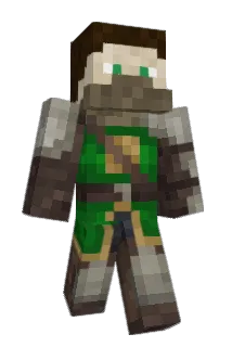 Evergreen_Knight Minecraft avatar full body